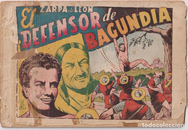 Tebeos: Zarpa de Le&oacute;n. &aacute;lbum n&ordm; 3. Toray 1951