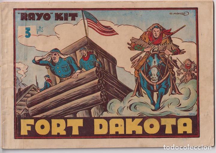 Tebeos: Rayo Kit. &Aacute;lbum n&ordm; 6. Toray 1951 - Foto 1