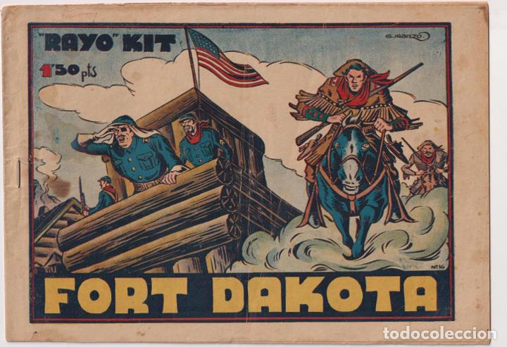 Tebeos: Rayo Kit n&ordm; 16. Fort Dakota. Toray 1949 - Foto 1