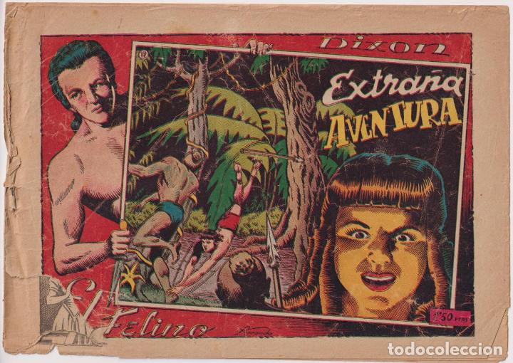 Tebeos: Dixon El Felino n&ordm; 12. Toray 1954 - Foto 1