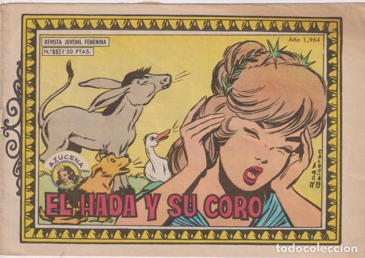 Tebeos: Azucena n&ordm; 882. Toray