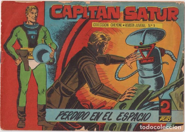 Tebeos: Capit&aacute;n Satur n&ordm; 1. Oliv&eacute; y Hontoria - Foto 1