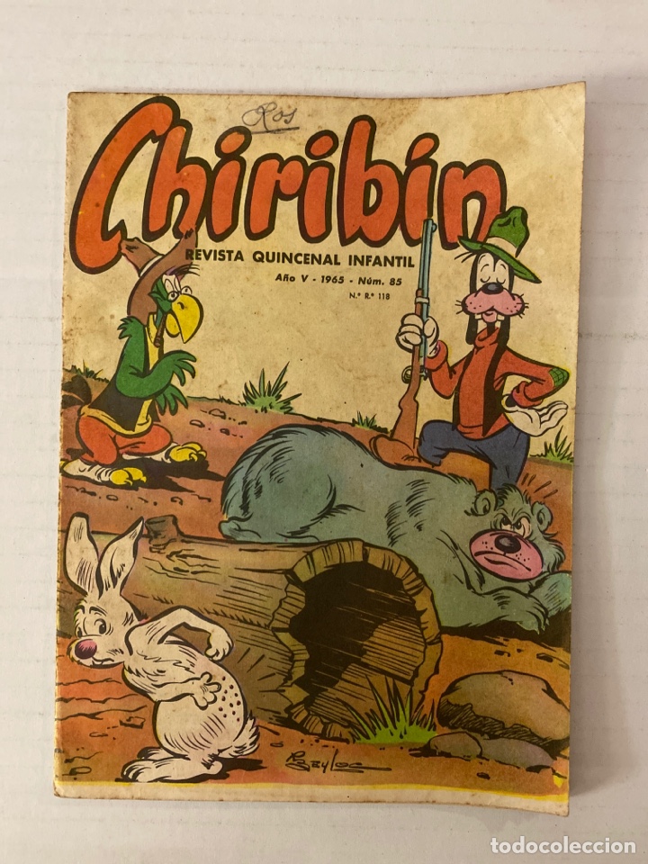 Tebeos: CHIRIBIN #85 1965 DON BOSCO - Foto 1