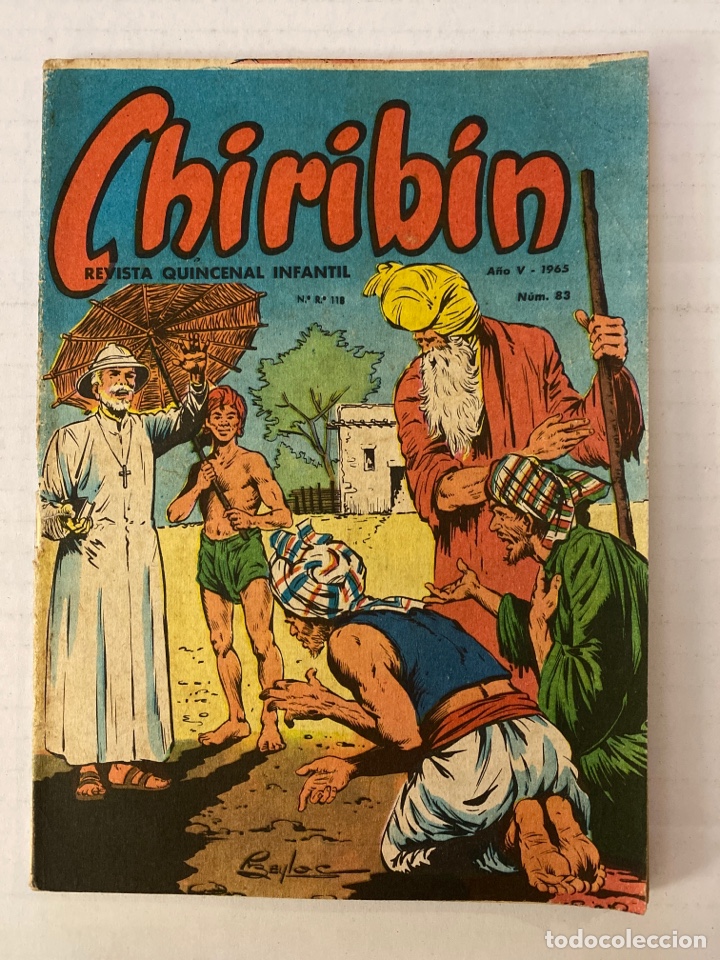Tebeos: CHIRIBIN #83 1965 DON BOSCO - Foto 1