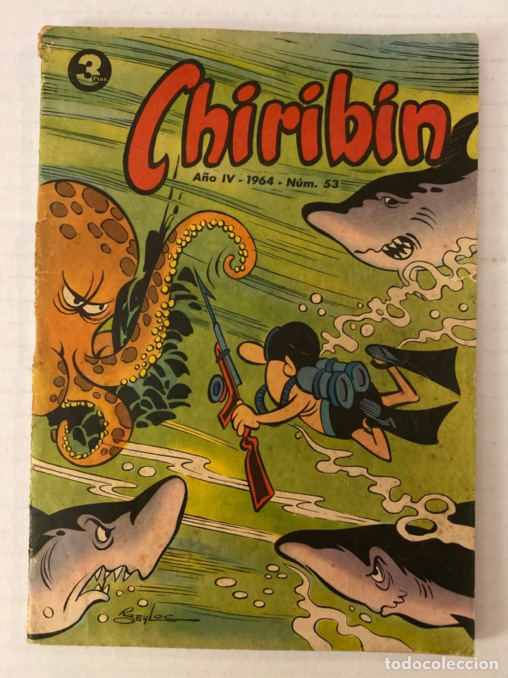Tebeos: CHIRIBIN #53 1964 DON BOSCO - Foto 1