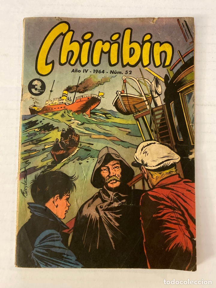Tebeos: CHIRIBIN #52 1964 DON BOSCO - Foto 1