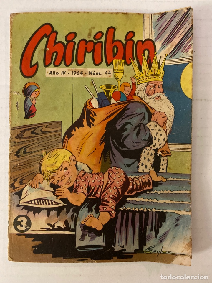Tebeos: CHIRIBIN #44 1964 DON BOSCO - Foto 1