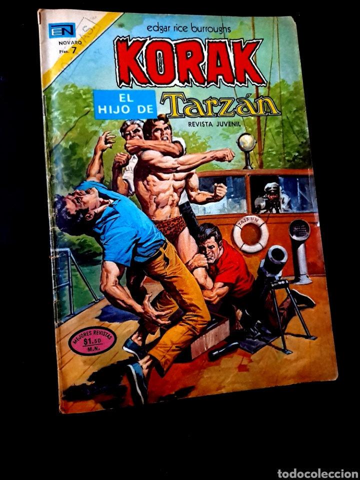 Tebeos: KORAK 19 NORMAL ESTADO NOVERAO TEBEO - Foto 1
