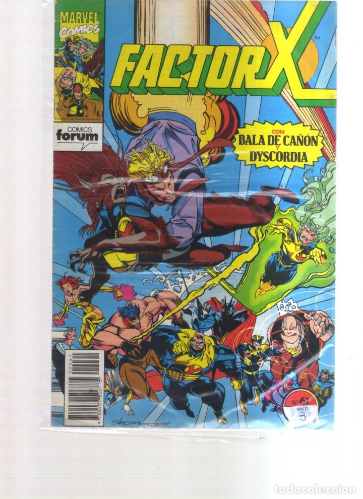 Tebeos: FACTOR X N,61 FORUM - Foto 1