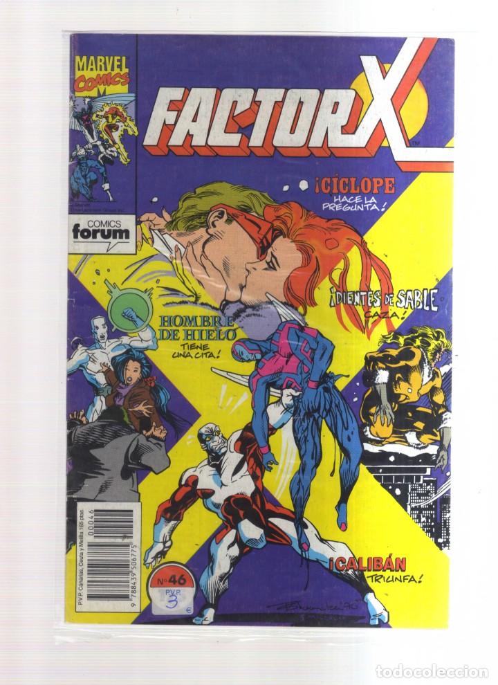 Tebeos: FACTOR X N,46 FORUM - Foto 1