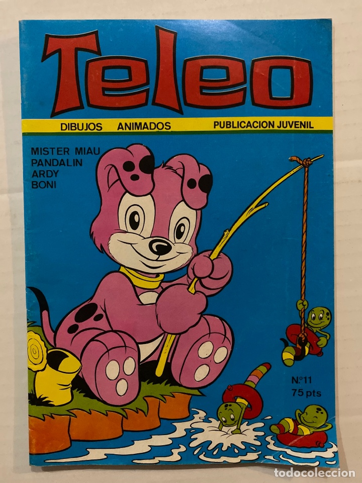 Tebeos: TELEO #11 VILMAR &laquo;MUY BUEN ESTADO&raquo; - Foto 1