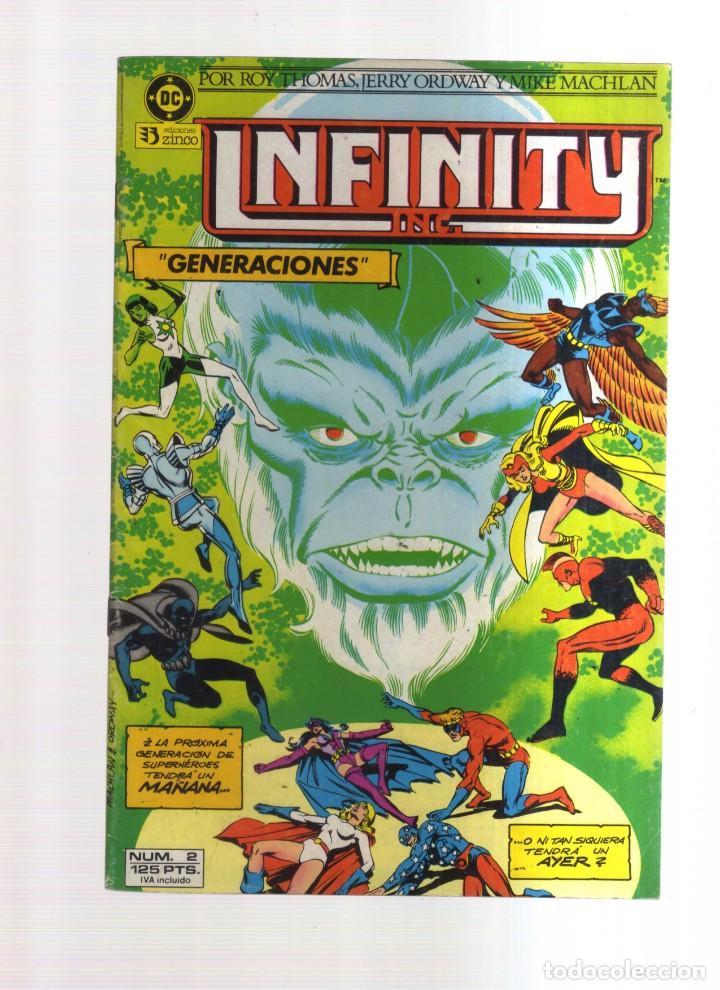 Tebeos: INFINITY GENERACIONES N,2 - Foto 1