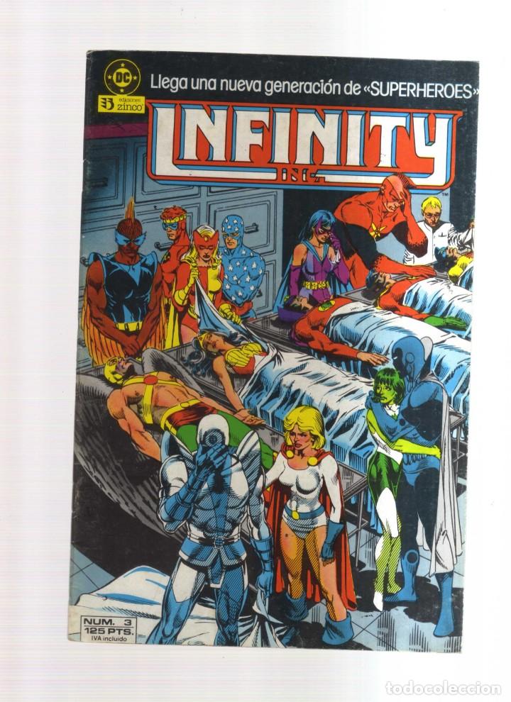 Comics: INFINITY N,3 LLEGA UNA NUEVA GENERACION DE SUPERHEROS