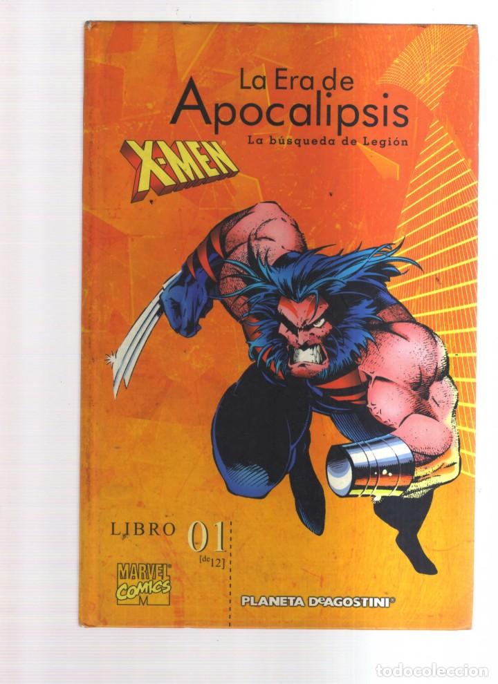 Tebeos: LA ERA DE APOCALIPSIS N,01 X- MEN - Foto 1