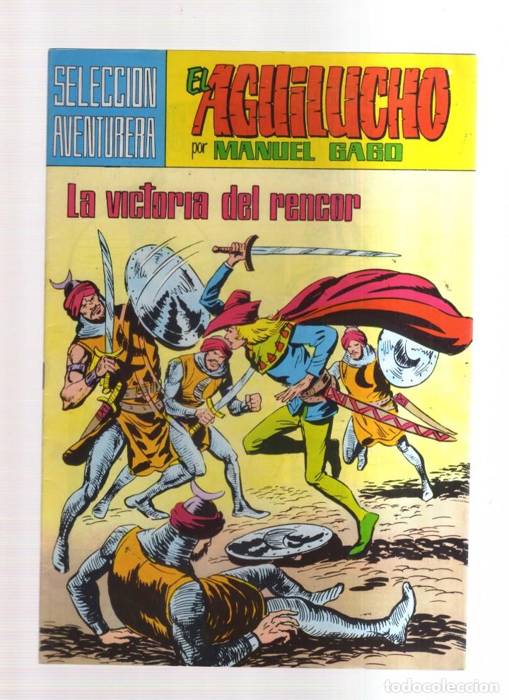Comics: EL AGUILUCHO POR MANUEL GAGO N,25
