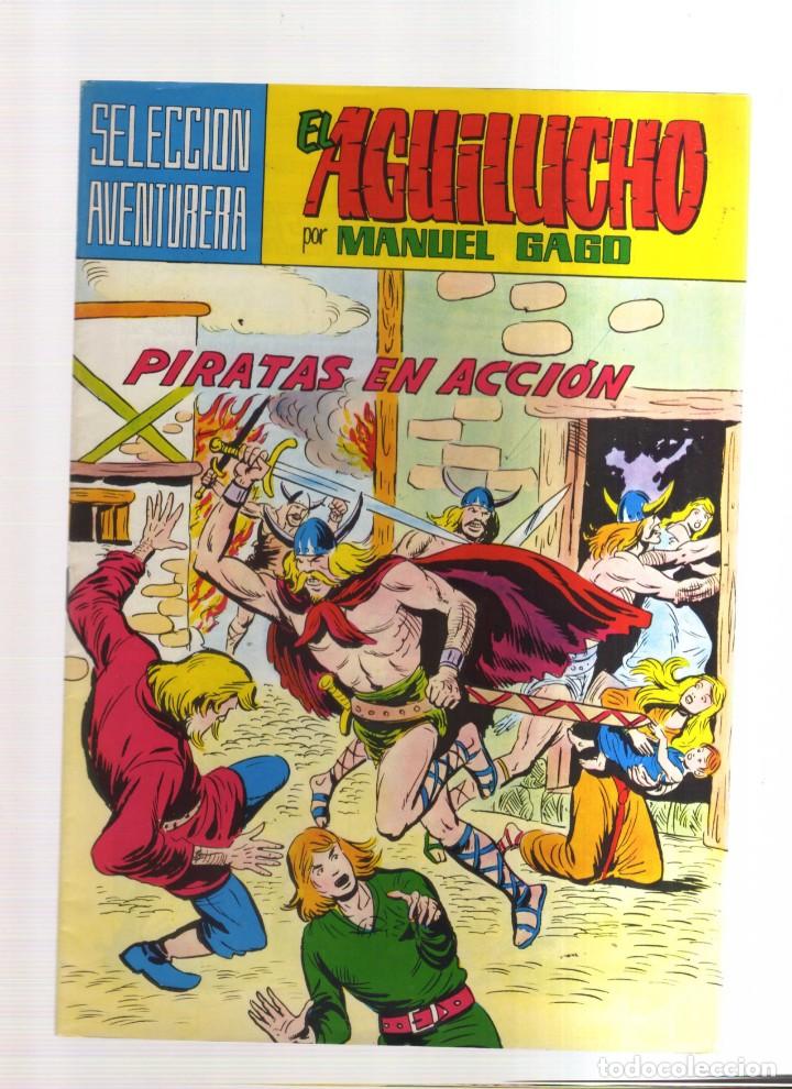 Comics: EL AGUILUCHO POR MANUEL GAGO N,2