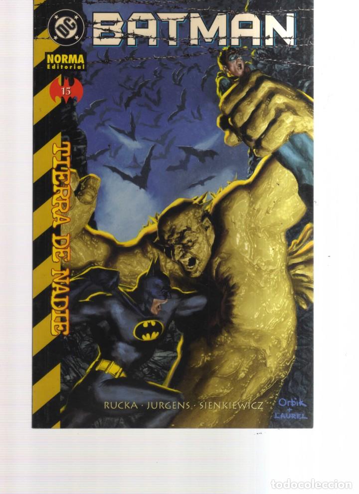 Tebeos: BATMAN TIERRA DE NADIE N,15 - Foto 1