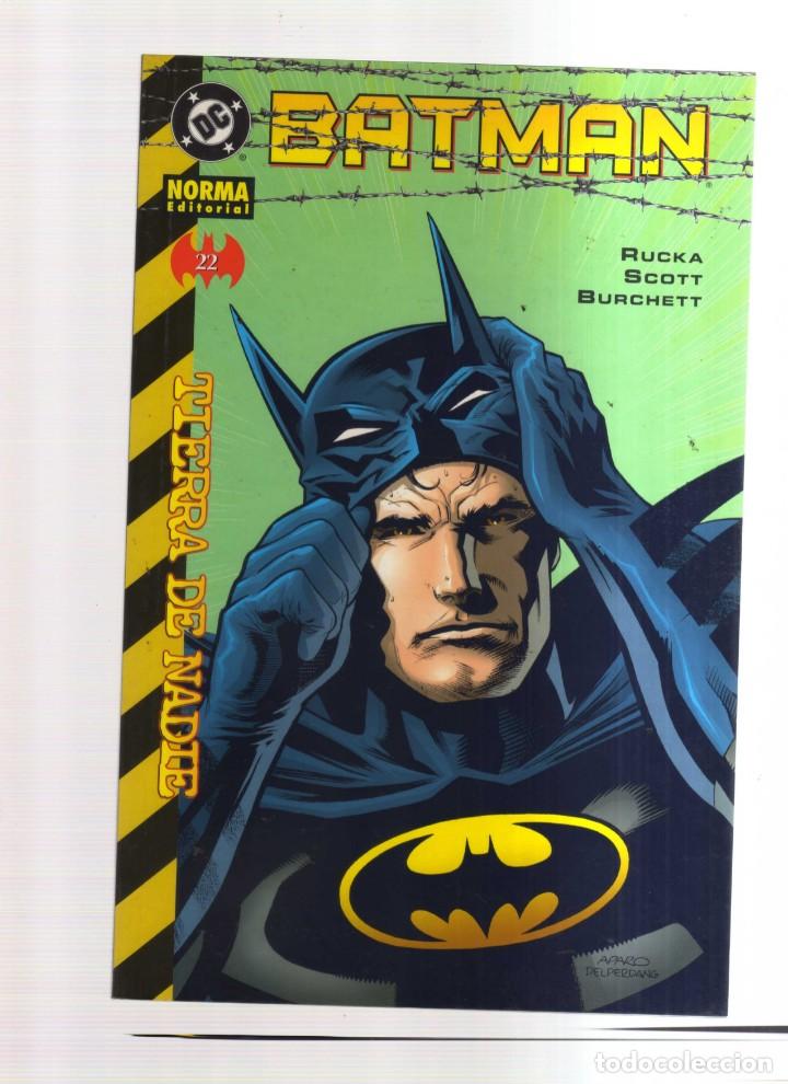Tebeos: BATMAN TIERRA DE NADIE N,22 - Foto 1