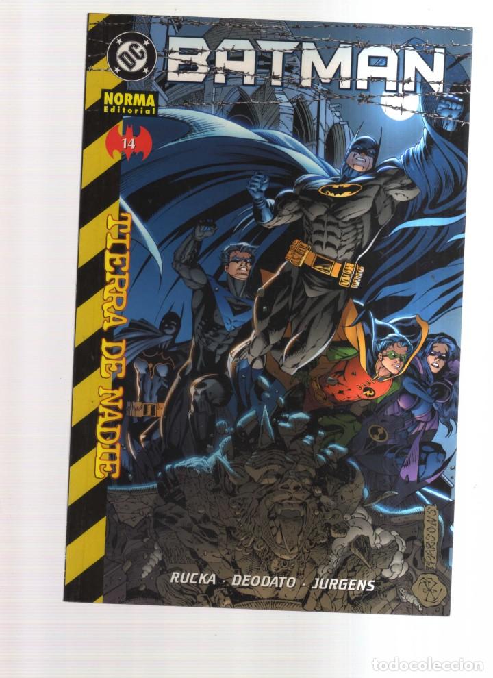 Tebeos: BATMAN TIERRA DE NADIE N,14 - Foto 1