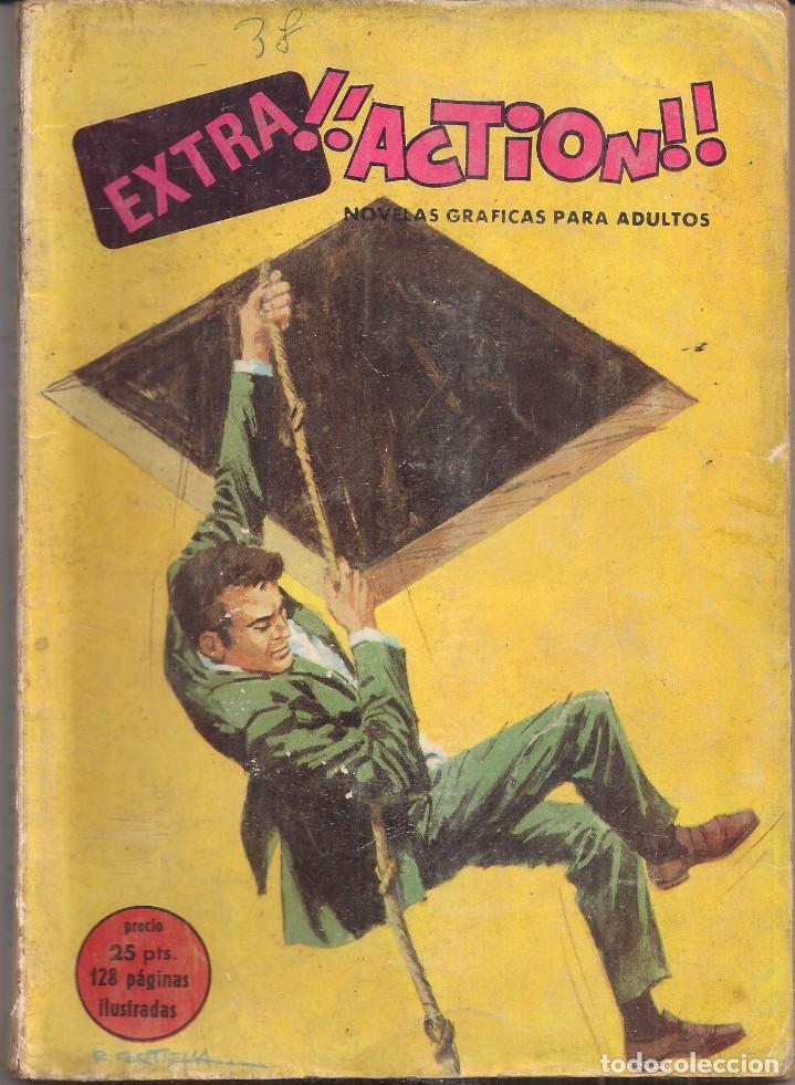 Tebeos: EXTRA ACTION N&ordm; 7. EDICIONES PETRONIO 1969 - Foto 1