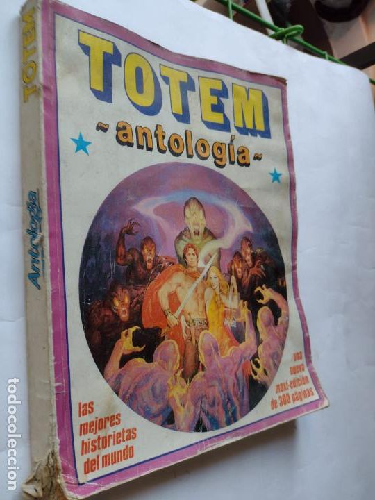 Tebeos: TOTEM - ANTOLOG&Iacute;A - N&ordm;S 51,52,53 - Foto 2
