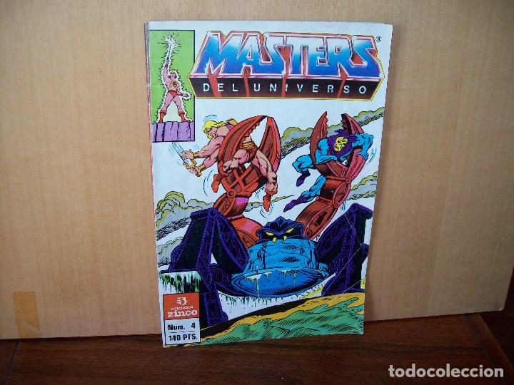 Tebeos: MASTERS DEL UNIVERSO - N&ordm; 4 EDICIONES ZINCO TE - Foto 1