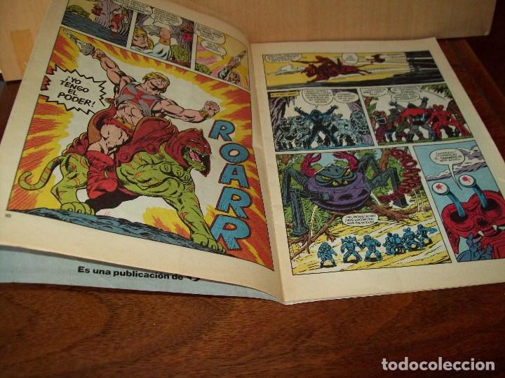Tebeos: MASTERS DEL UNIVERSO - N&ordm; 4 EDICIONES ZINCO TE - Foto 2