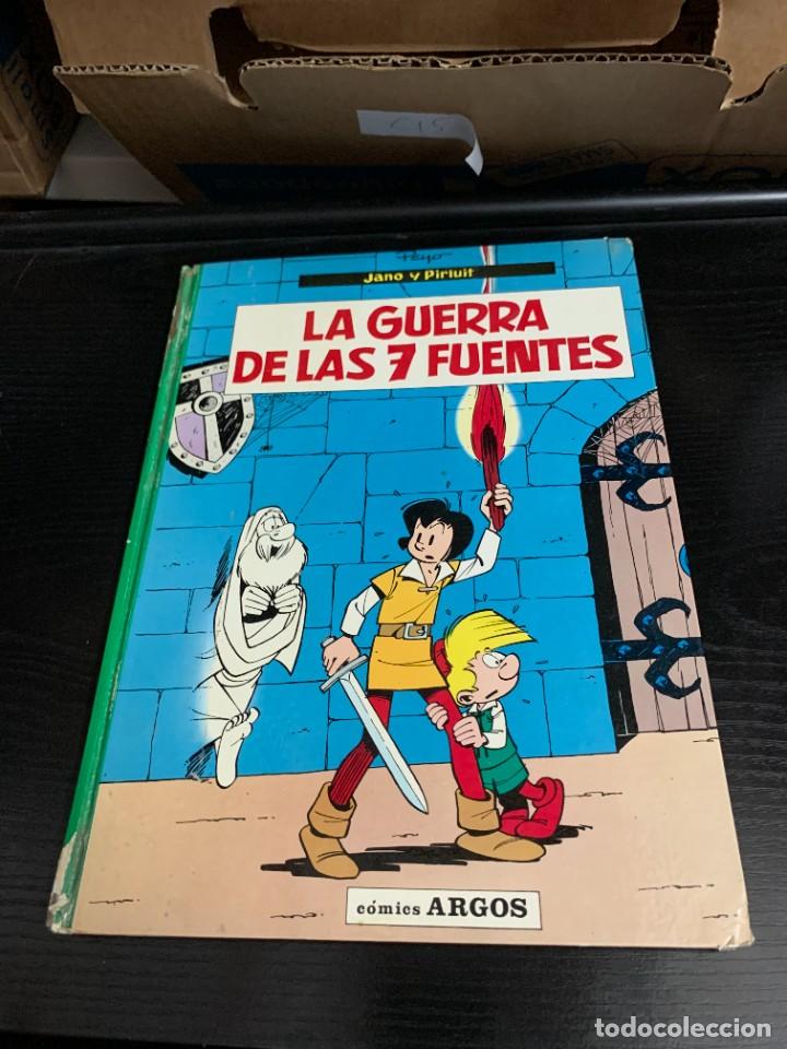 Tebeos: La guerra de las 7 fuentes, de Peyo - Foto 1