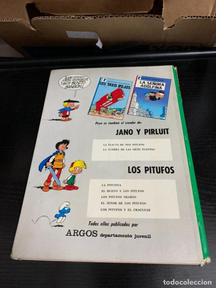 Tebeos: La guerra de las 7 fuentes, de Peyo - Foto 2