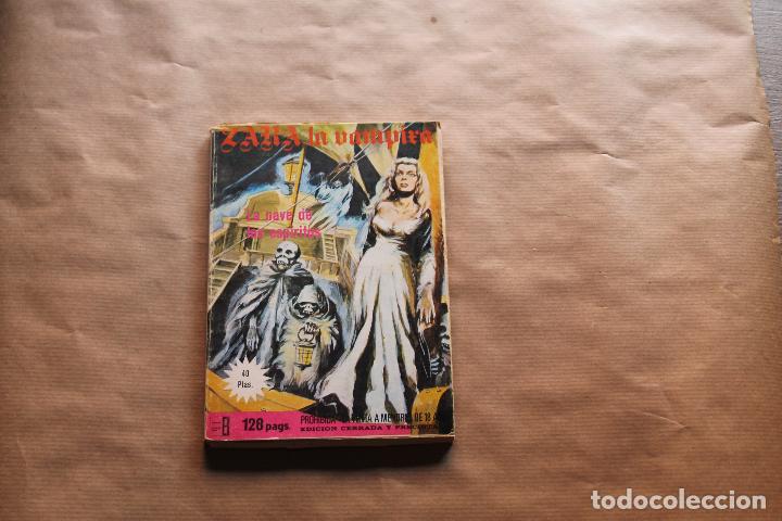 Tebeos: ZARA LA VAMPIRA N&ordm; 10, EDITORIAL ELVIBERIA - Foto 1