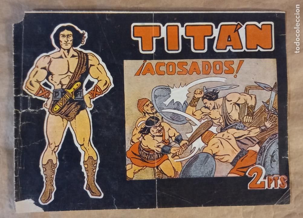 Tebeos: TIT&Aacute;N - ACR&Oacute;POLIS / N&Uacute;MERO 7 - Foto 1
