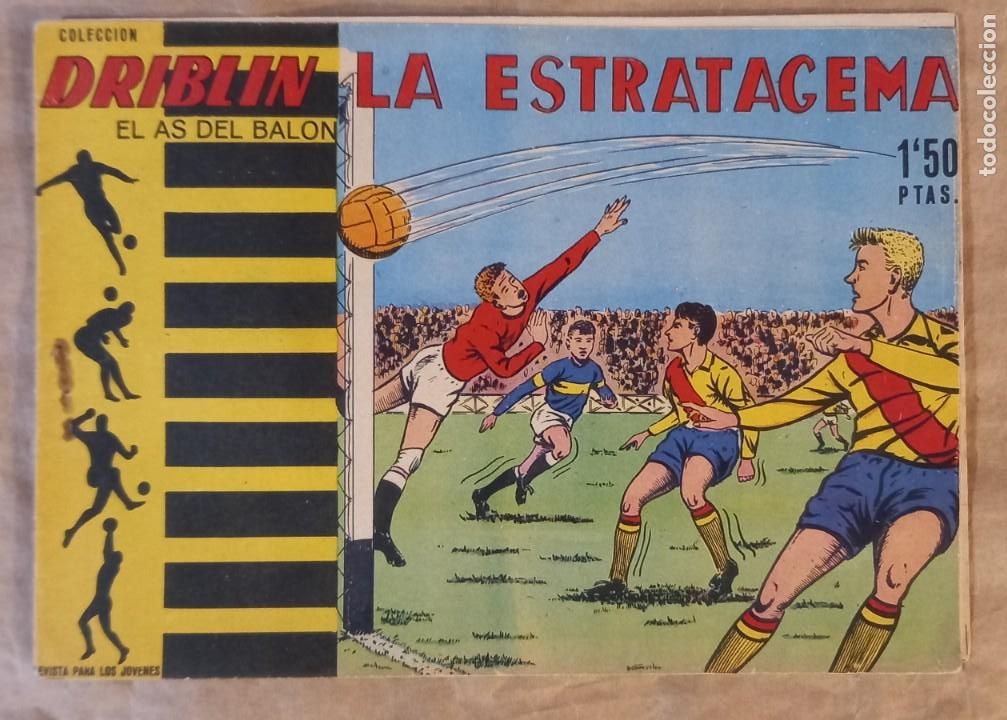 Tebeos: DRIBLIN, EL AS DEL BAL&Oacute;N - BELKROM / N&Uacute;MERO 5 - Foto 1
