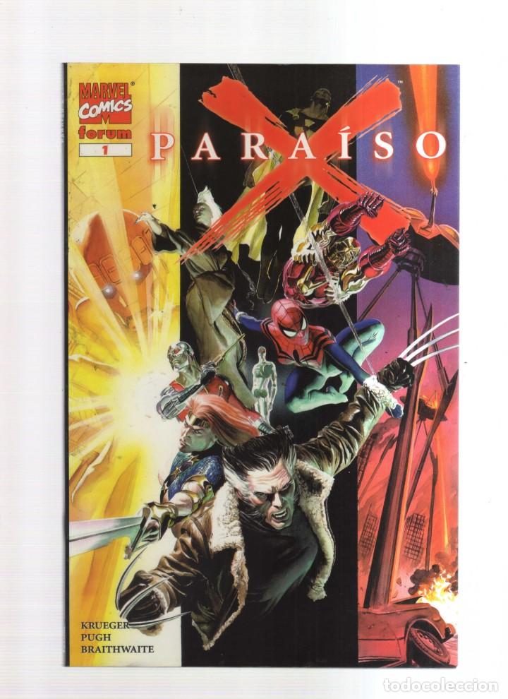 Comics: PARAISO X N,1 MARVEL COMICS FORUM