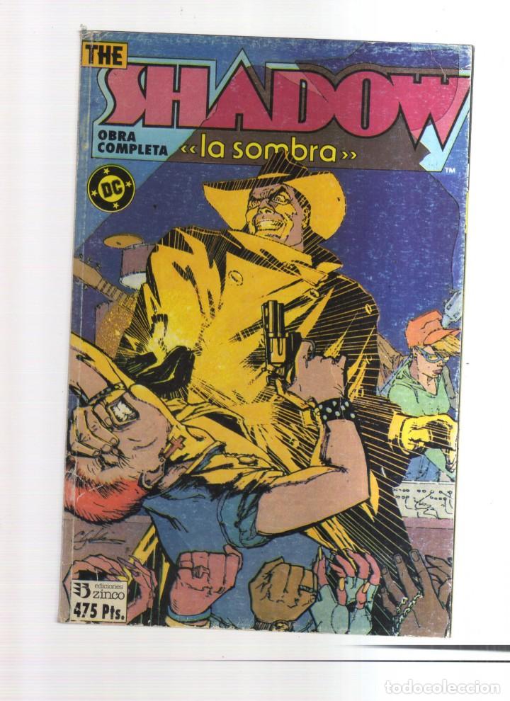 Tebeos: THE SHADOW OBRAS COMPLETA LA SOMBRA DEL 1 AL 6 - Foto 1