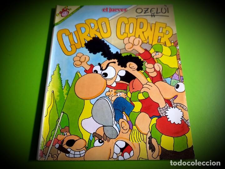 Tebeos: CURRO CORNER - PENDONES DEL HUMOR N&ordm; 112 - EL JUEVES -EXCELENTE ESTADO Ref CC - Foto 1