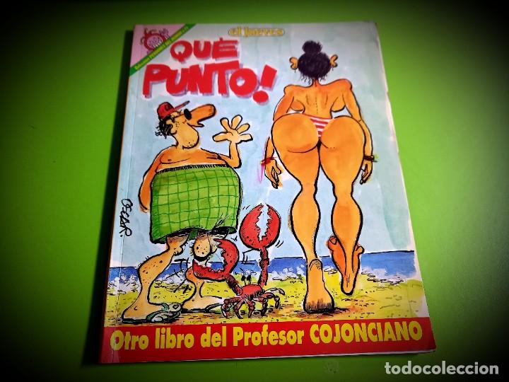 Tebeos: PROFESOR COJONCIANO - PENDONES DEL HUMOR N&ordm; 71 - EL JUEVES -EXCELENTE ESTADO Ref CC - Foto 1