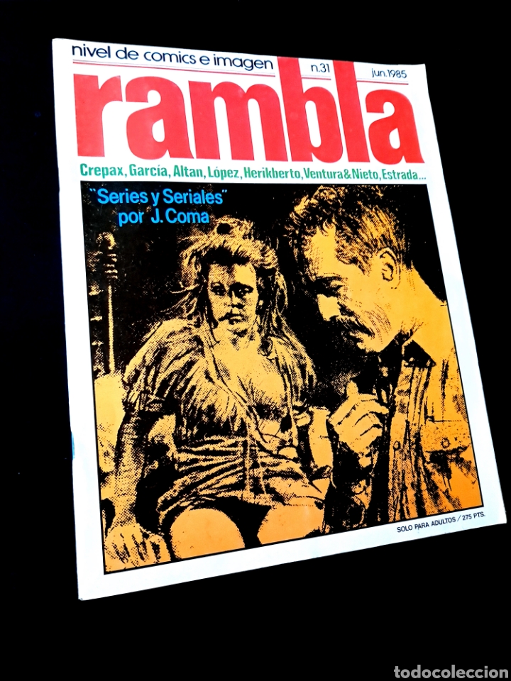 Tebeos: MUY BUEN ESTADO RAMBLA 31 - Foto 1