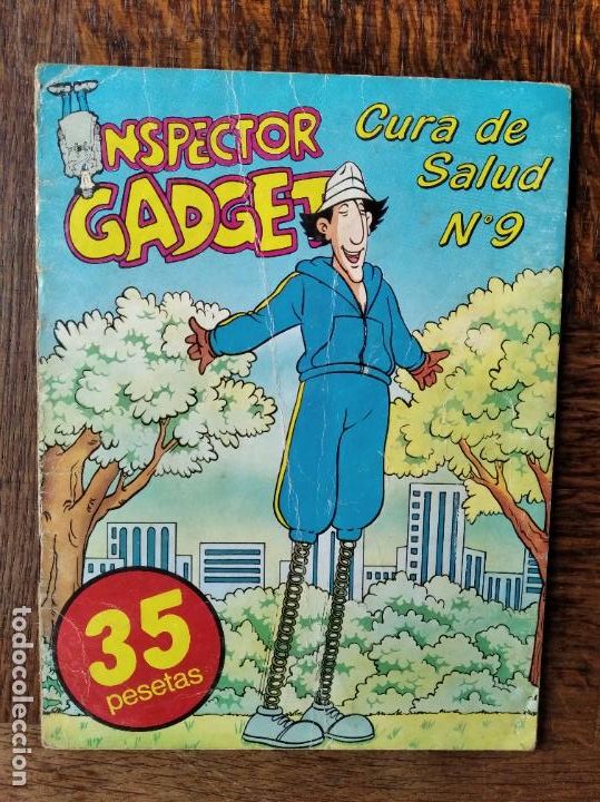 Tebeos: INSPECTOR GADGET N&ordm; 9 - COMIC - Foto 1