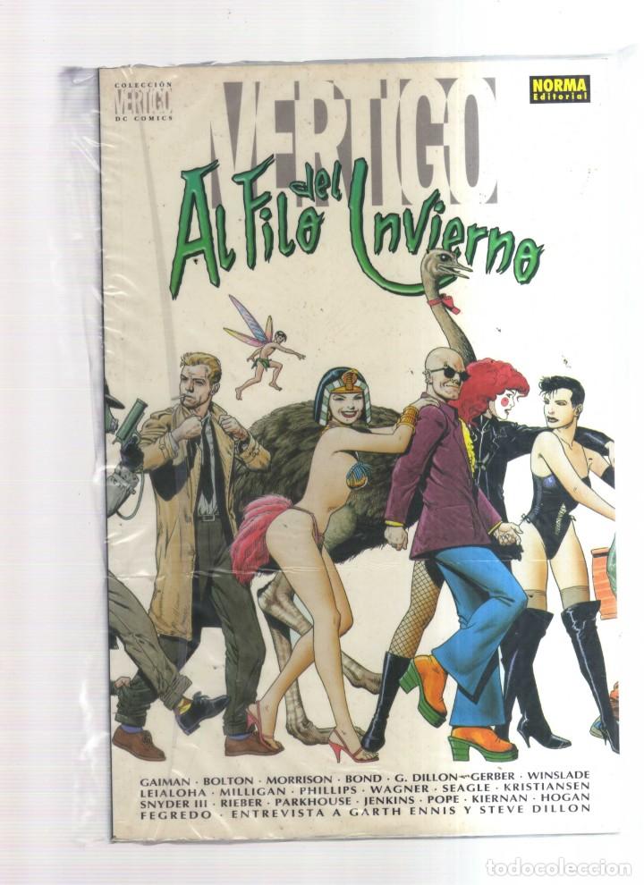 Tebeos: VERTIGO AL FILO DEL INVIERNO 3 EJEMPLARES COMPLETA - Foto 1