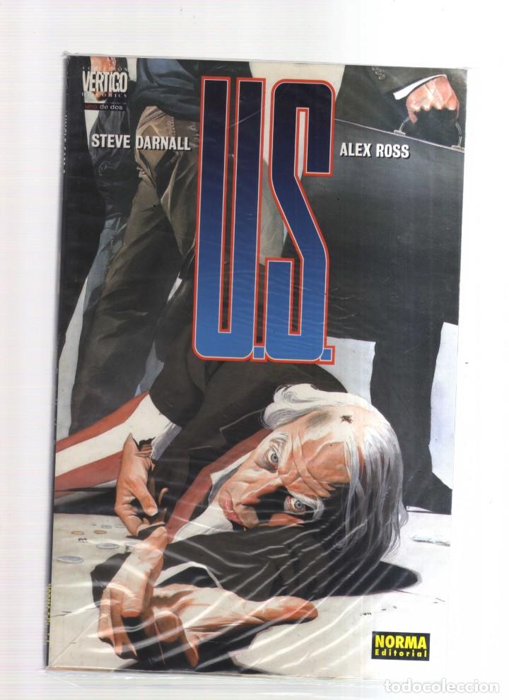 Tebeos: VERTIGO US STEVE DARNALL Y ALEX ROSS 2 EJEMPLARES - Foto 1