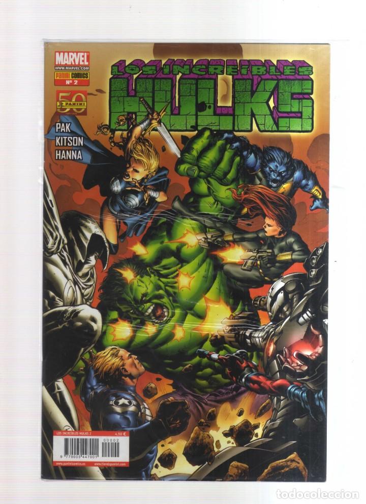 Tebeos: LOS INCREIBLES HULKS N,2 - Foto 1