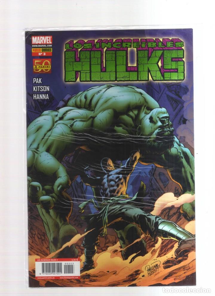 Tebeos: LOS INCREIBLES HULKS N,3