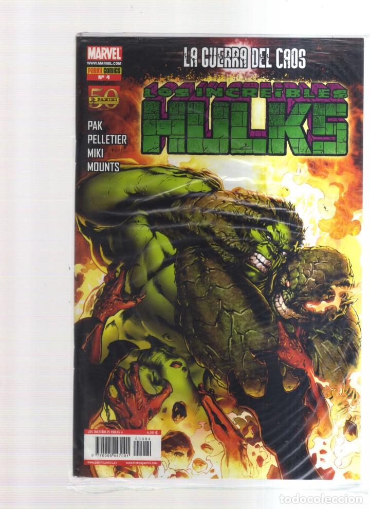 Tebeos: LOS INCREIBLES HULKS N,4 - Foto 1