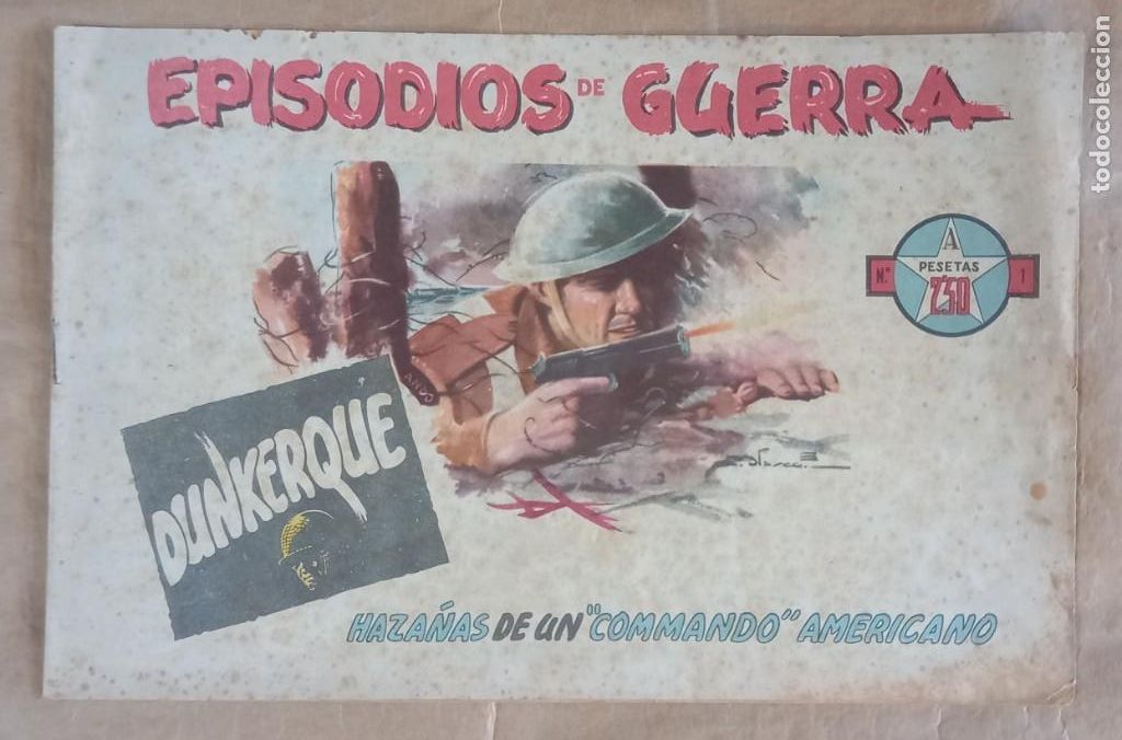 Tebeos: EPISODIOS DE GUERRA - EDITORIAL AUGUSTA / N&Uacute;MERO 1 - Foto 1