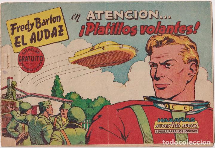 Tebeos: Fredy Barton n&ordm; 1. Valenciana 1960 - Foto 1