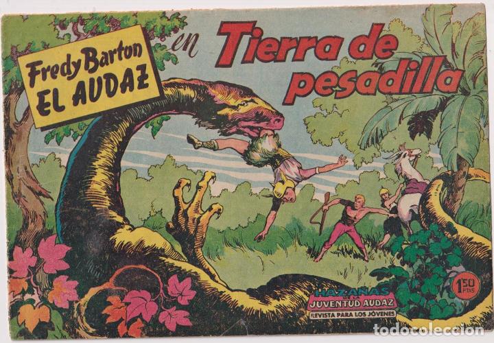 Tebeos: Fredy Barton n&ordm; 6. Valenciana 1960 - Foto 1