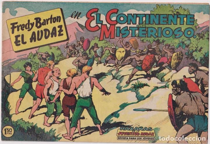 Tebeos: Fredy Barton n&ordm; 5. Valenciana 1960 - Foto 1