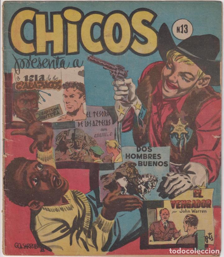Tebeos: Chicos n&ordm; 13. Cid 1954 - Foto 1