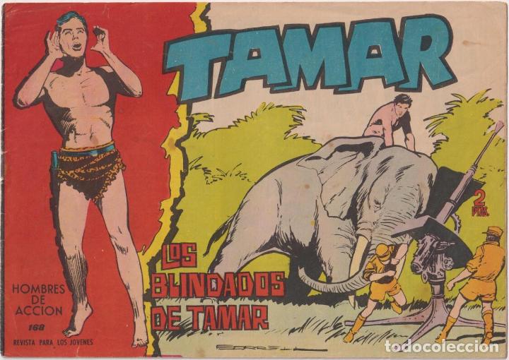 Tebeos: Tamar n&ordm; 168. Toray 1961 - Foto 1