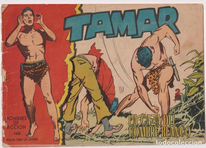 Tebeos: Tamar n&ordm; 123. Toray 1961 - Foto 1